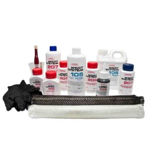 kit vacuum infusion bagging
