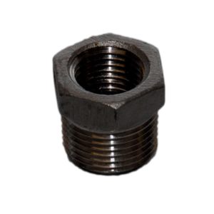 1/4" BSPT to 3/8" BSPT Stainless steel reducing bush