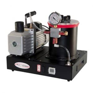 Vacuum station (3.5L pot, 4L/s pump)